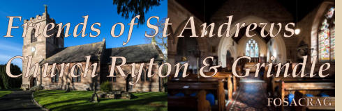 FOSACRAG Friends of St Andrews Church Ryton & Grindle