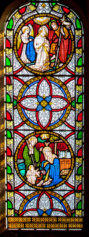 Stained glass window